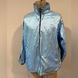 Lavon Blue Windbreaker